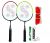 Kids SIL-Pedal Combo-6 Aluminum Badminton Set